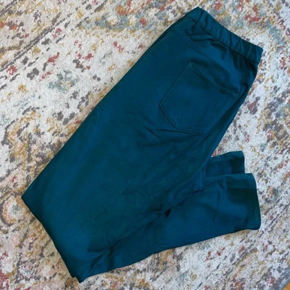 Uniqlo Jeans Uniqlo Jeans More Like Jeggings Emerald Poshmark